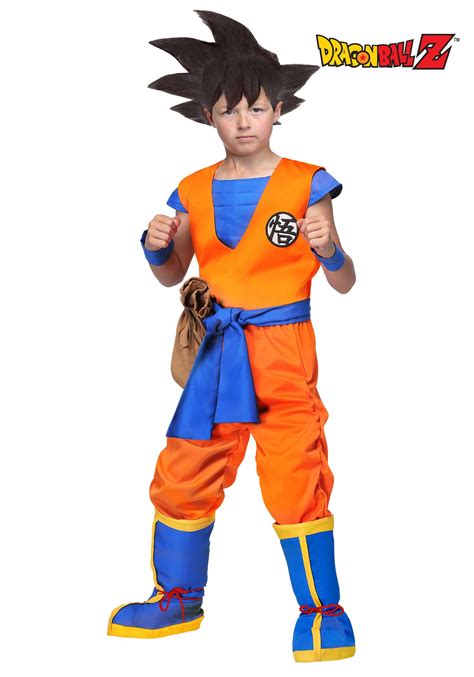 goku dragon ball costume